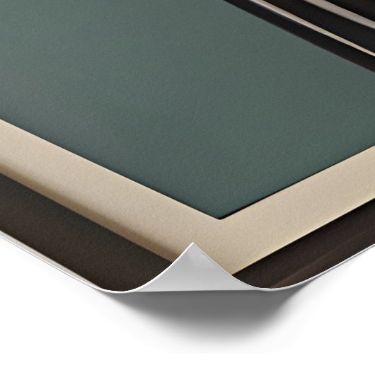 Poster Art Moderne Du Milieu Du Siècle (Coin)