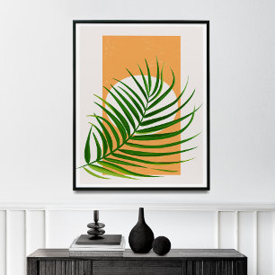 Poster Art Moderne Du Milieu Du Siècle, Élégant Décor De 