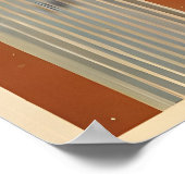 Poster Art Moderne Du Milieu Du Siècle Récolte Automne (Coin)