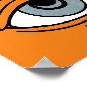 Poster Art moderne Insomniaque Oye Pop (Coin)