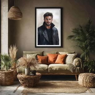 Poster Art moderne Rebel