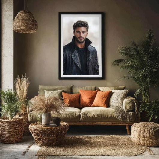 Poster Art moderne Rebel