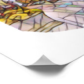 Poster Art Mosaïque esthétique de New York (Coin)