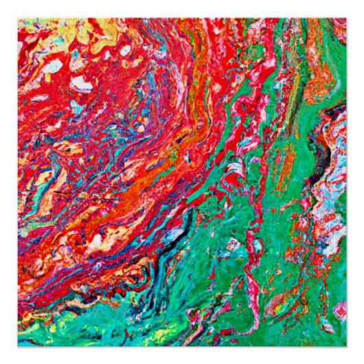 Poster Art Motif mignon. Acheter maintenant (Devant)