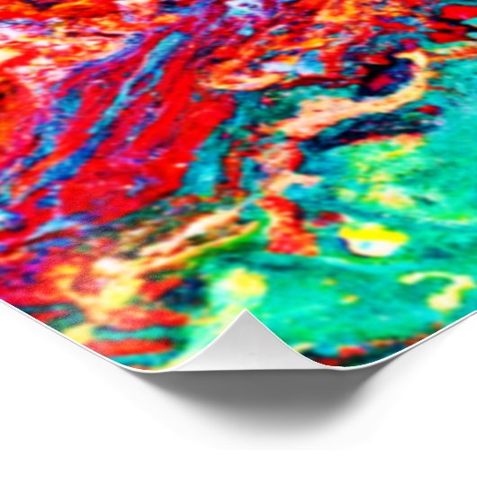 Poster Art Motif mignon. Acheter maintenant (Coin)