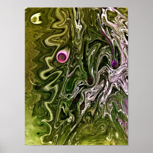 Poster Art mur