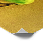 Poster Art mur (Coin)