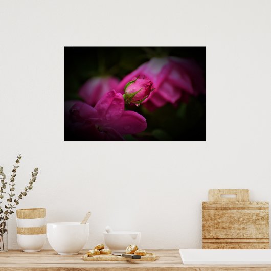 Poster Art mur (Cuisine)