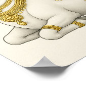 Poster Art mur (Coin)