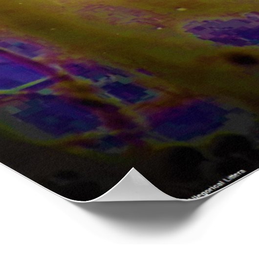 Poster Art mur (Coin)