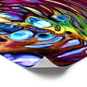 Poster Art mur (Coin)