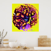 Poster Art mur (Cuisine)