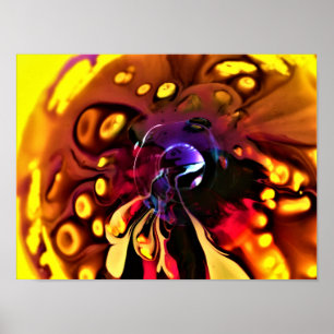 Poster Art mur