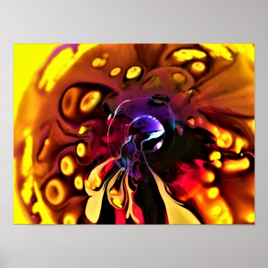 Poster Art mur (Devant)