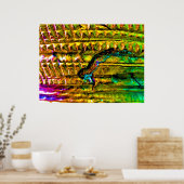Poster Art mur (Cuisine)