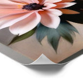 Poster Art mur (Coin)