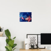 Poster Art mur (Bureau à domicile)