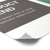 Poster Art mur (Coin)