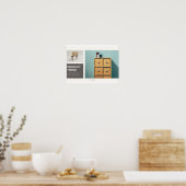 Poster Art mur (Cuisine)