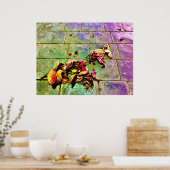 Poster Art mur (Cuisine)