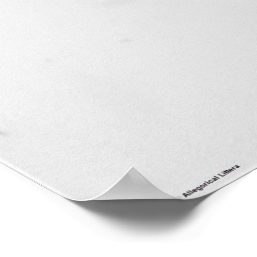 Poster Art mur (Coin)