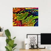 Poster Art mur (Bureau à domicile)