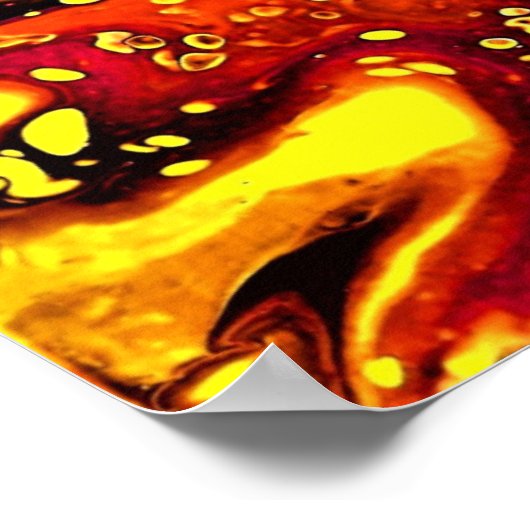 Poster Art mur (Coin)