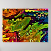 Poster Art mur (Devant)