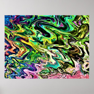 Poster Art mur