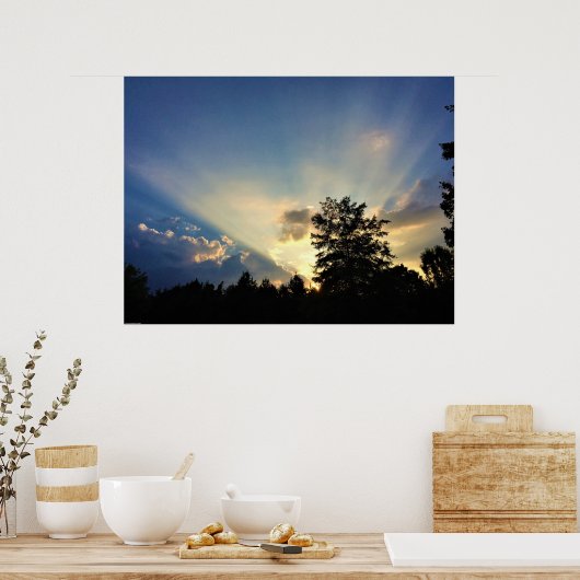 Poster Art mur (Cuisine)