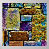 Poster Art mur (Devant)