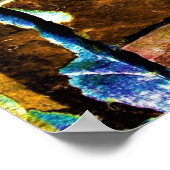 Poster Art mur (Coin)