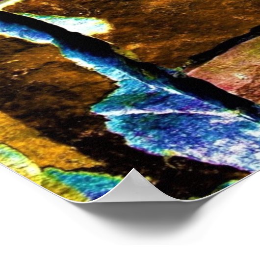 Poster Art mur (Coin)