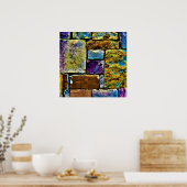 Poster Art mur (Cuisine)