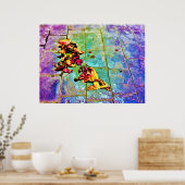 Poster Art mur (Cuisine)