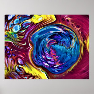 Poster Art mur
