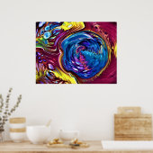 Poster Art mur (Cuisine)