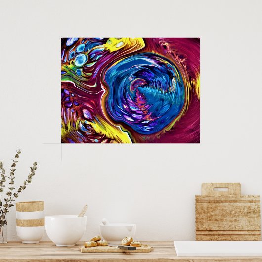 Poster Art mur (Cuisine)