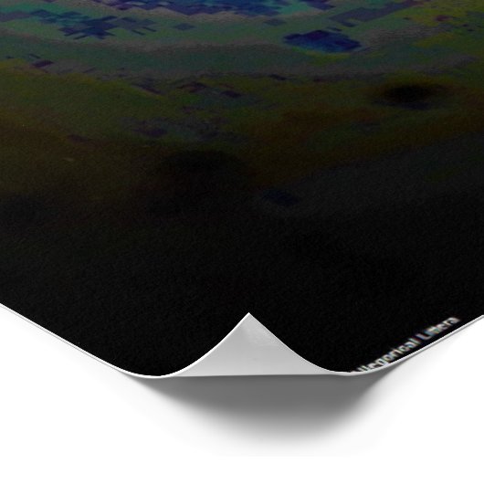 Poster Art mur (Coin)