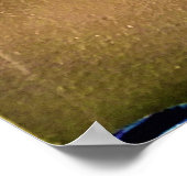 Poster Art mur (Coin)