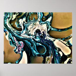 Poster Art mur