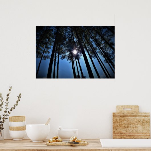 Poster Art mur (Cuisine)