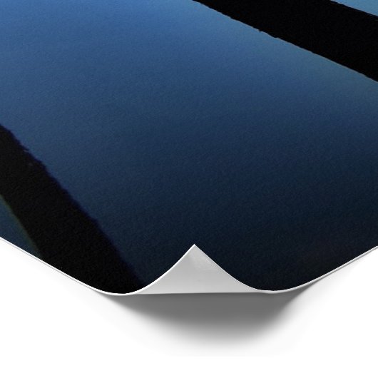 Poster Art mur (Coin)