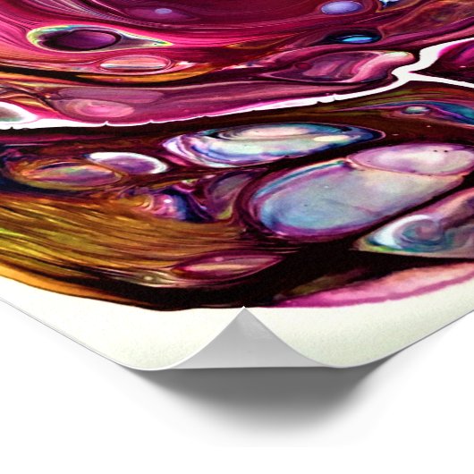 Poster Art mur (Coin)