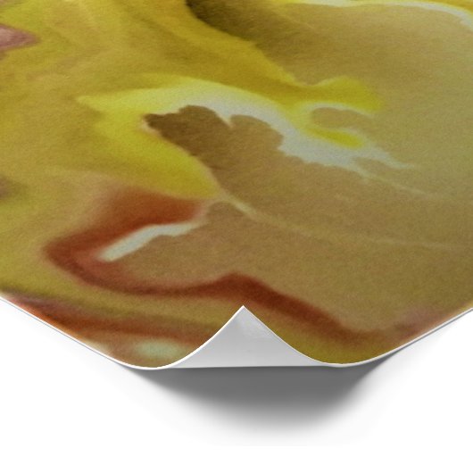 Poster Art mur (Coin)