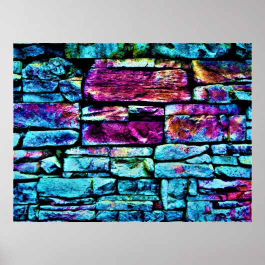 Poster Art mur (Devant)