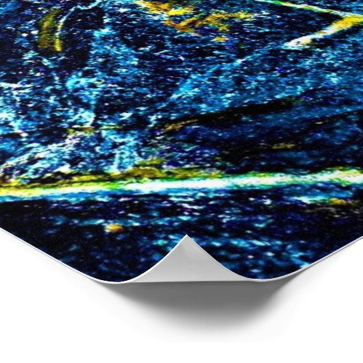 Poster Art mur (Coin)