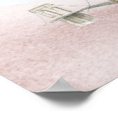 Poster Art mur d'aquarelle illustrée à New York (Coin)