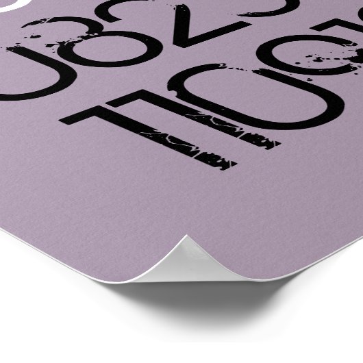 Poster Art Mur Drôle - Style Distressed - 2 Enfants (Coin)