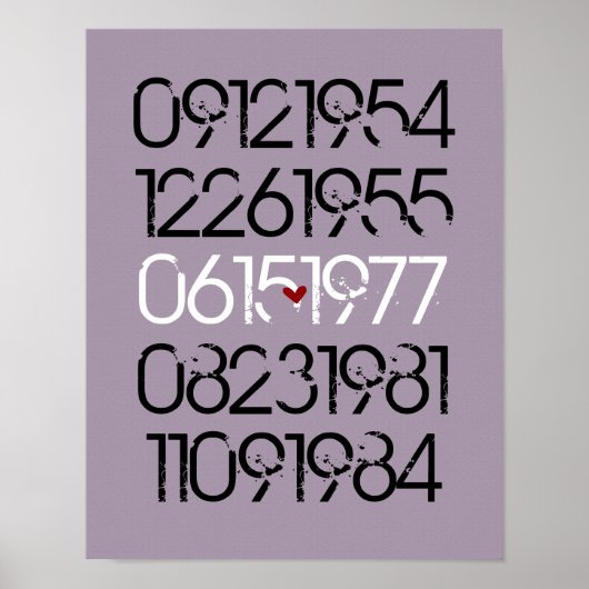 Poster Art Mur Drôle - Style Distressed - 2 Enfants (Devant)